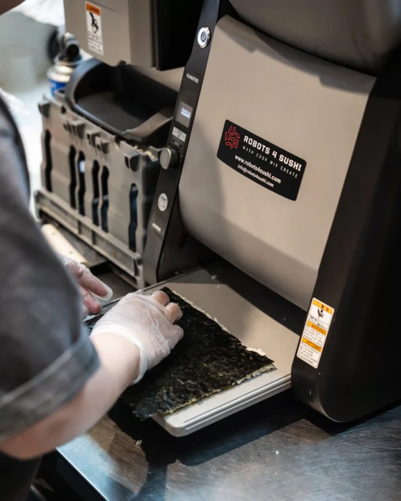 How a Maki Machine Works